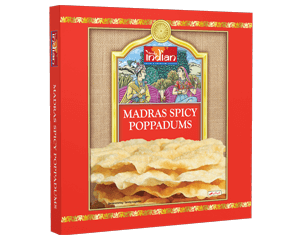 Madras Spicy Poppadum Box