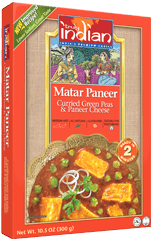 Matar Paneer