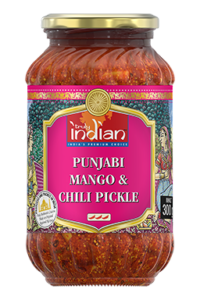Punjabi Mango Chilli Pickle